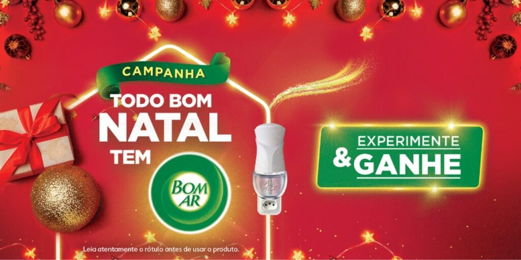 Bom Ar anuncia promoção de Natal com até R$ 30 de cashback