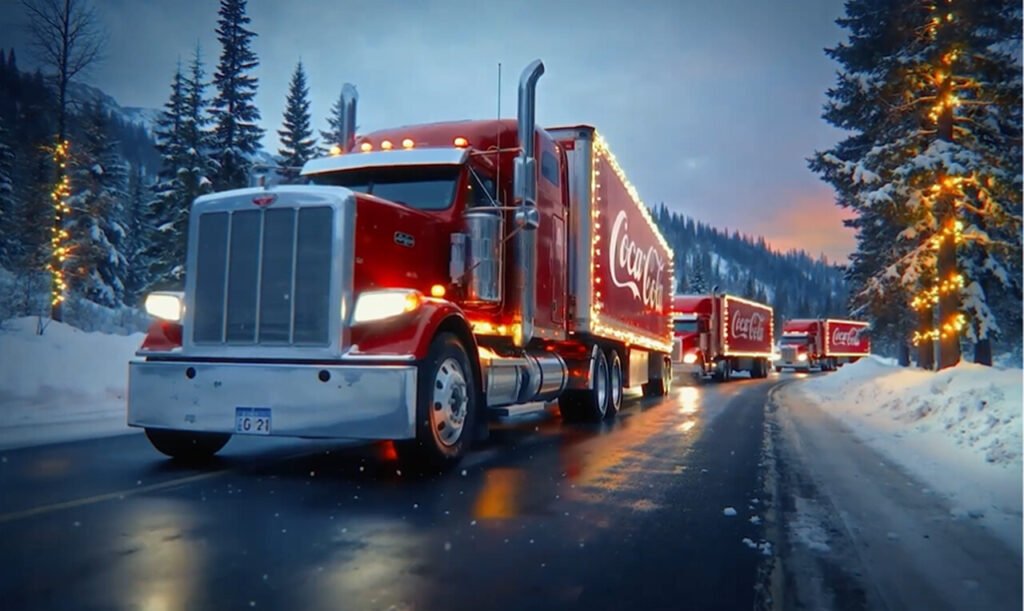 Coca-Cola inicia Natal 2025 com campanha Pegue uma Coca-Cola e entre no espírito natalino