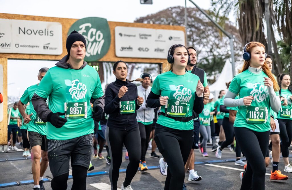 Eco Run retorna ao Parque Villa-Lobos em novembro com percursos de 5k e 10k