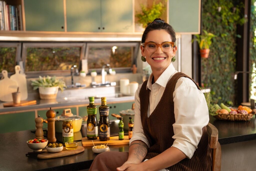 Gallo lança websérie com Renata Vanzetto para reconectar o público com a cozinha