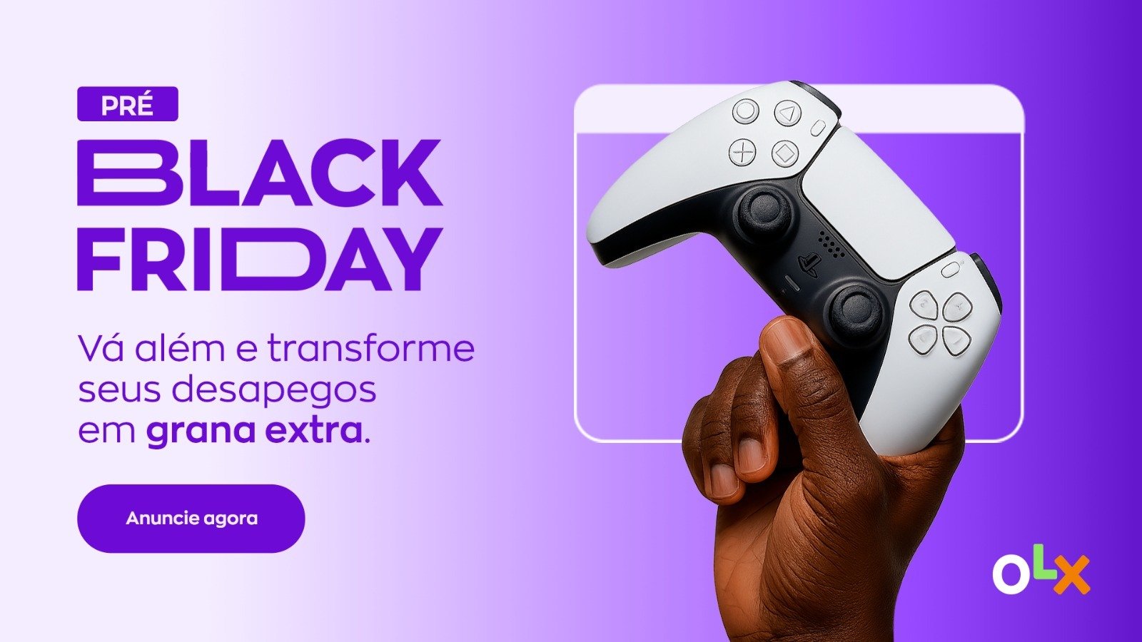 OLX incentiva renda extra e consumo consciente na Black Friday 2025