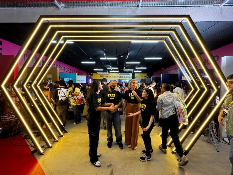 Evento do Mercado Livre reúne mil criadores e oferece R$ 30 milhões em cupons no 11.11