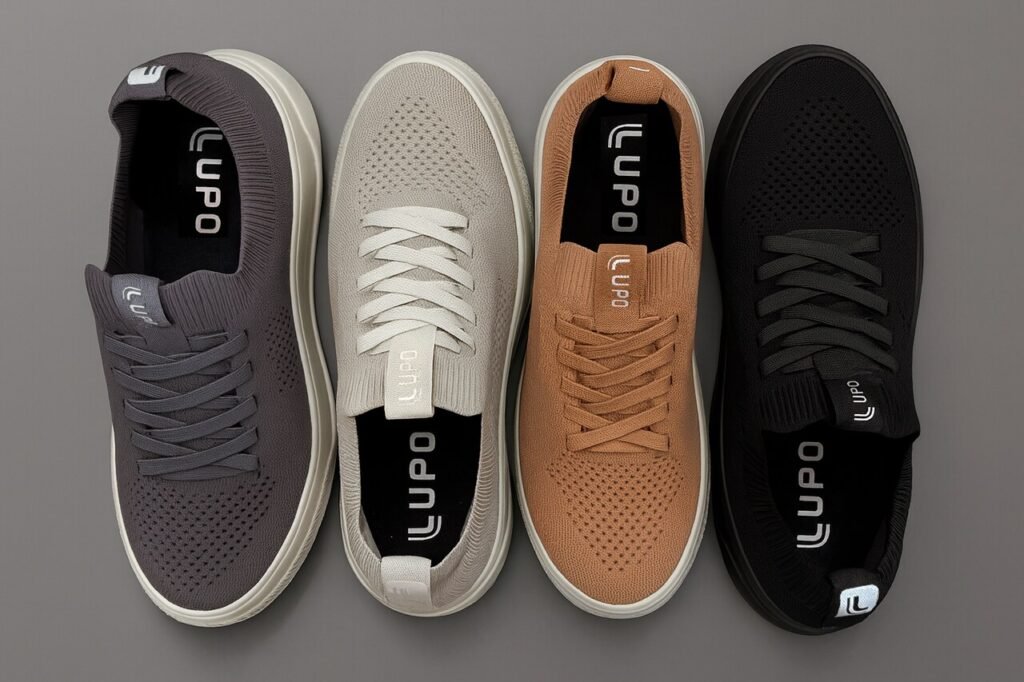 Lupo lança seu primeiro tênis casual e estreia no segmento com o modelo Origem