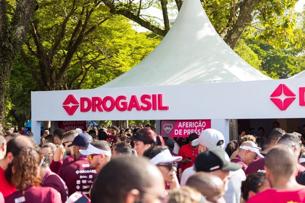 Pelo segundo ano seguido, Drogasil é patrocinadora máster da corrida de aniversário de São Paulo
