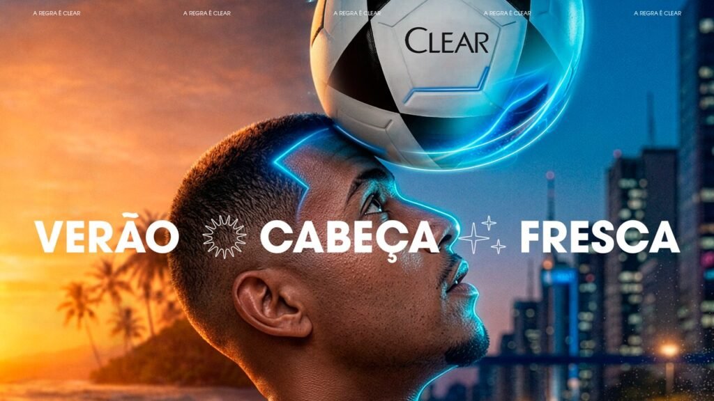 Clear promove torneio de altinha em evento aberto ao público no Calçadão Pinheiros