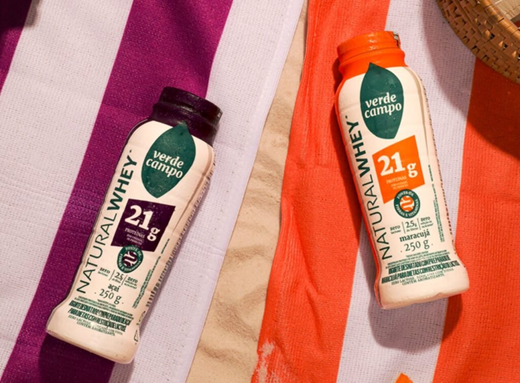 Verde Campo lança iogurte com 21g de proteínas e fibras em edição limitada para o verão