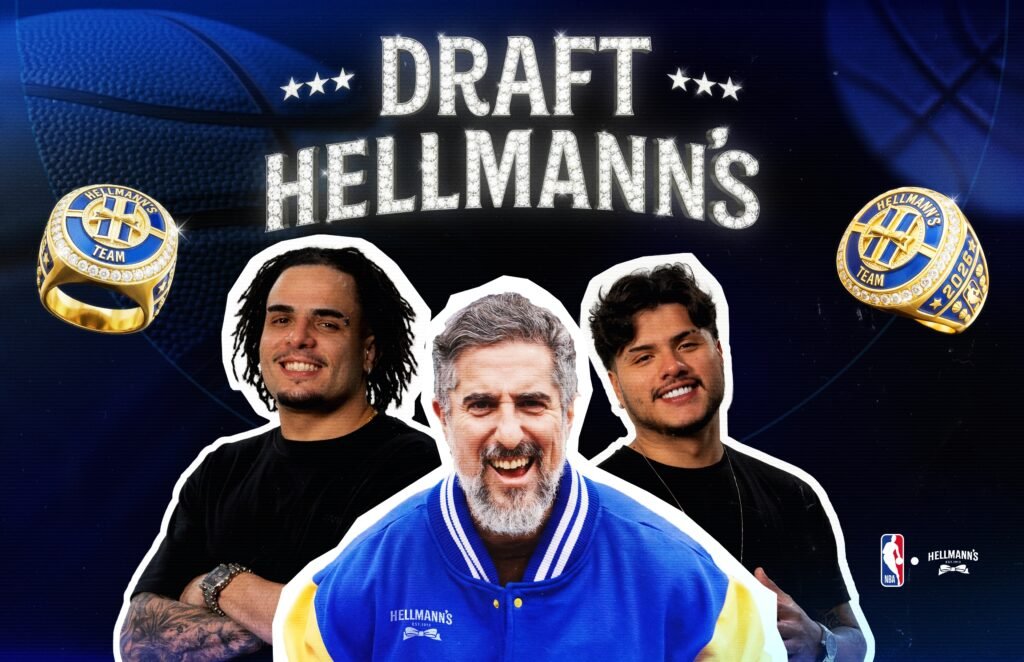 Campanha de Hellmann’s com a NBA ganha reality show nas redes sociais
