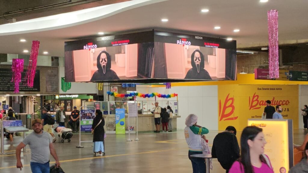 Paramount integra mídia e cultura para lançamento de “Pânico 7”