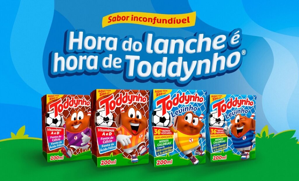Toddynho lança embalagens temáticas de futebol em edição especial