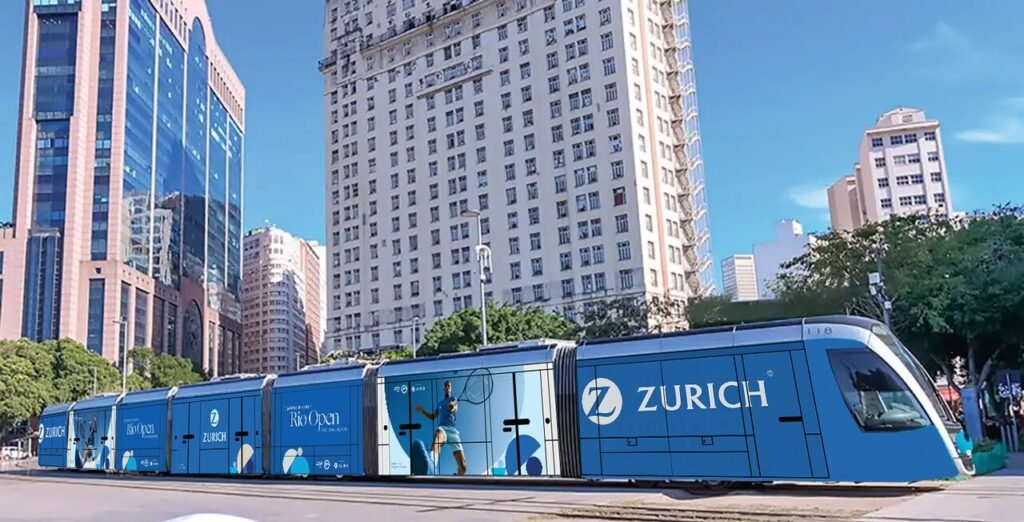 Zurich amplia presença no Rio Open 2026 com ativações e ações na cidade