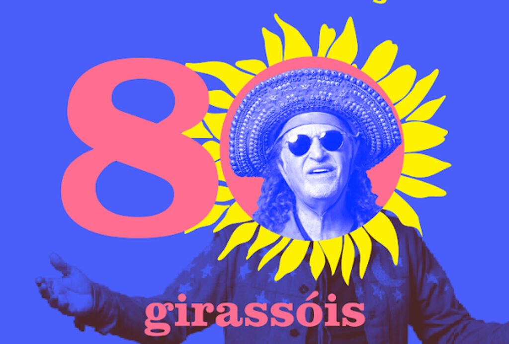 Banco do Brasil patrocina turnê “Alceu Valença - 80 Girassóis” em 10 capitais