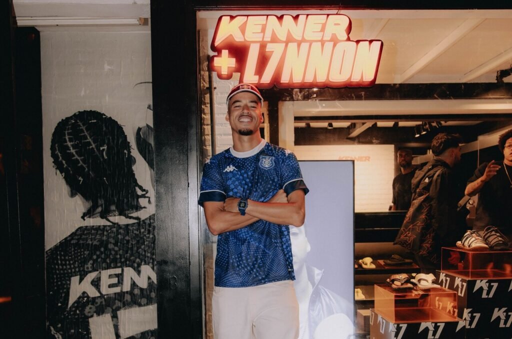 Kenner e L7nnon lançam sétima coleção de sandálias e inauguram pop-up em Madureira