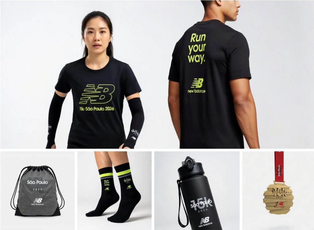 New Balance 15K São Paulo 2026 amplia experiência com retirada de kits