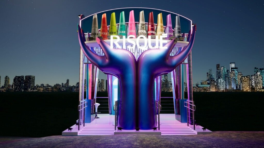 Risqué estreia no Lollapalooza Brasil 2026 como esmalte oficial do festival