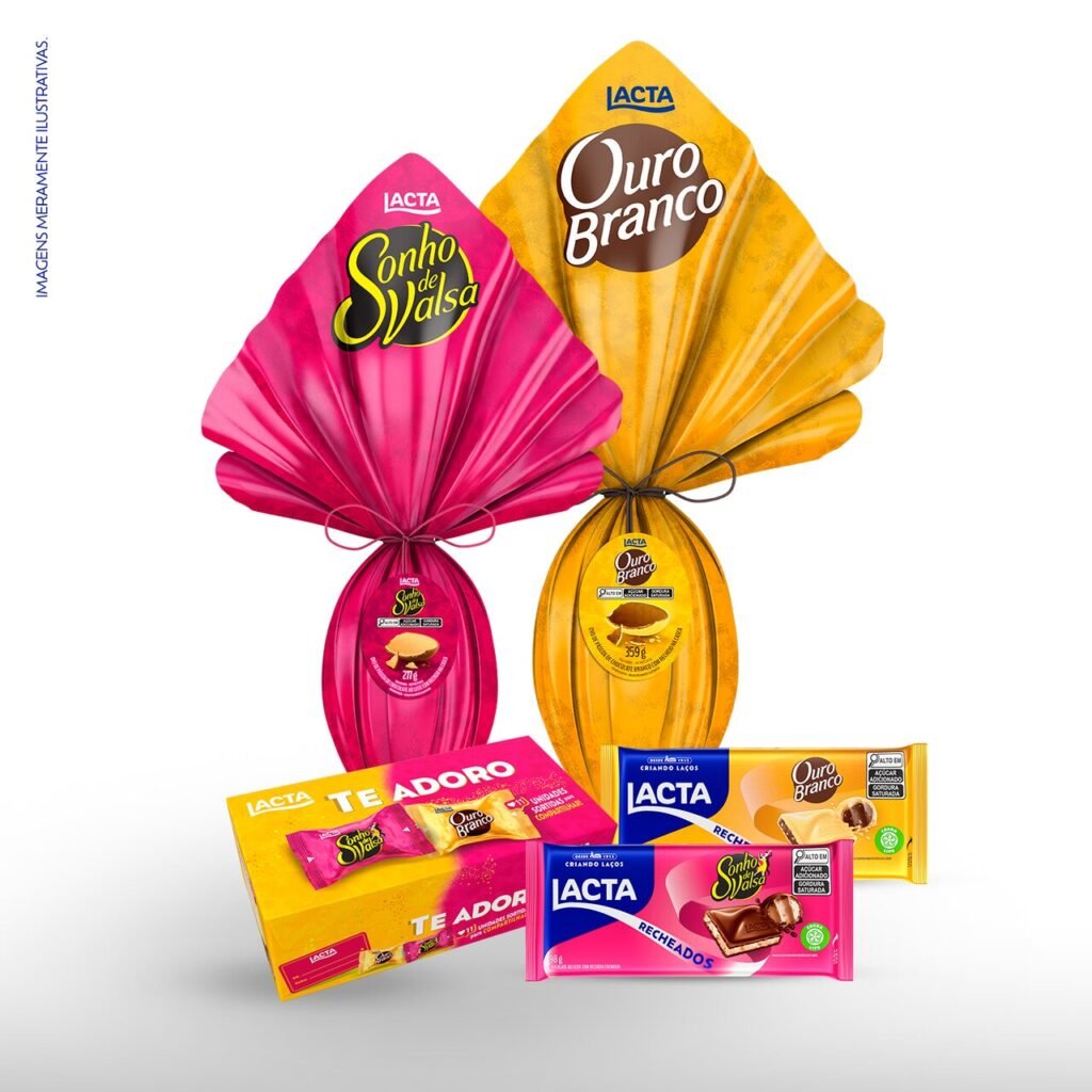 Sonho de Valsa lança kits no iFood para incentivar declarações na Páscoa