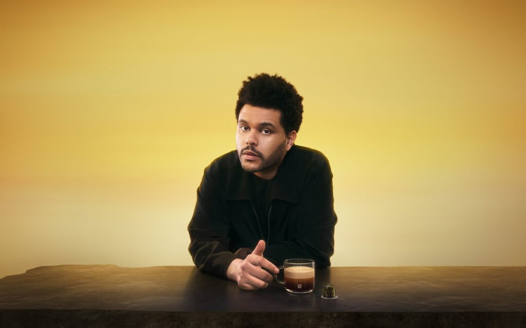 Nespresso cria experiência exclusiva com The Weeknd para promover coleção Samra Origins