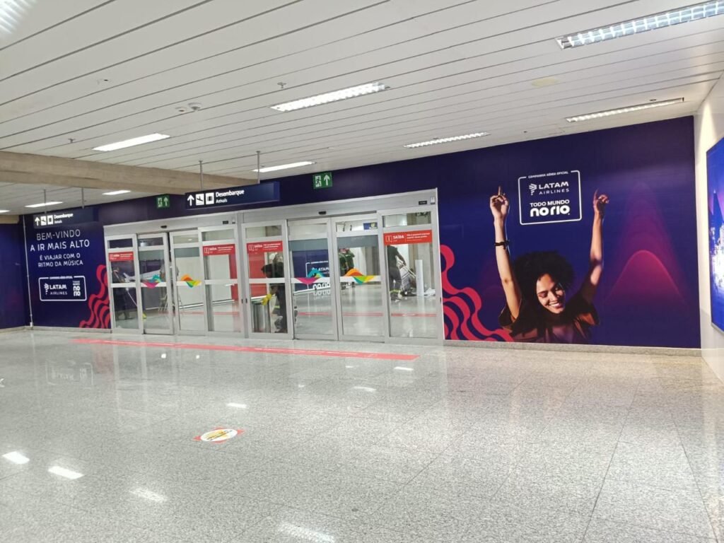 Latam ativa patrocínio do Todo Mundo no Rio 2026 com ações que conectam viagem e música