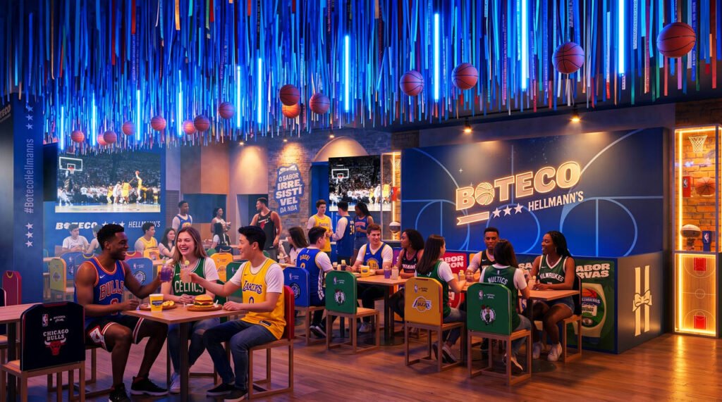 Boteco Hellmann’s abre inscrições para edição com Playoffs da NBA