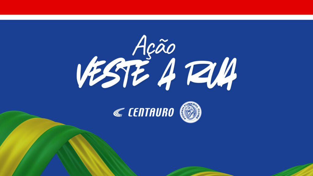 Centauro e Podpah lançam “Veste a Rua” e resgatam tradição de pintar ruas no Brasil