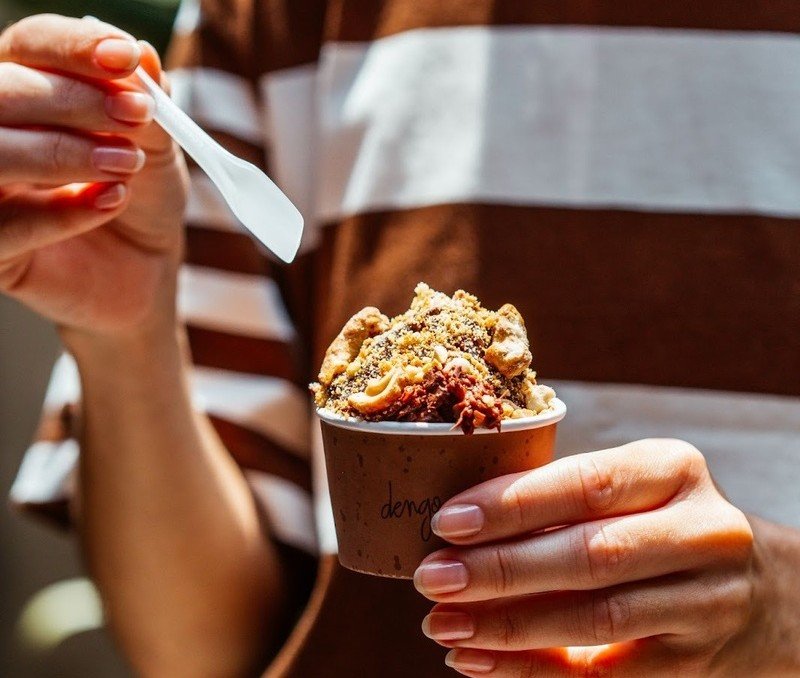 Dengo inaugura mousseria em loja conceito na Faria Lima