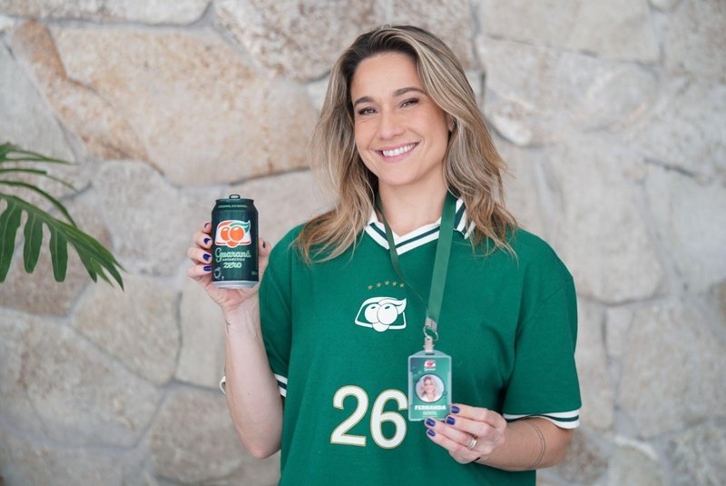 Fernanda Gentil vira head criativa de esportes e entretenimento da Guaraná Antarctica