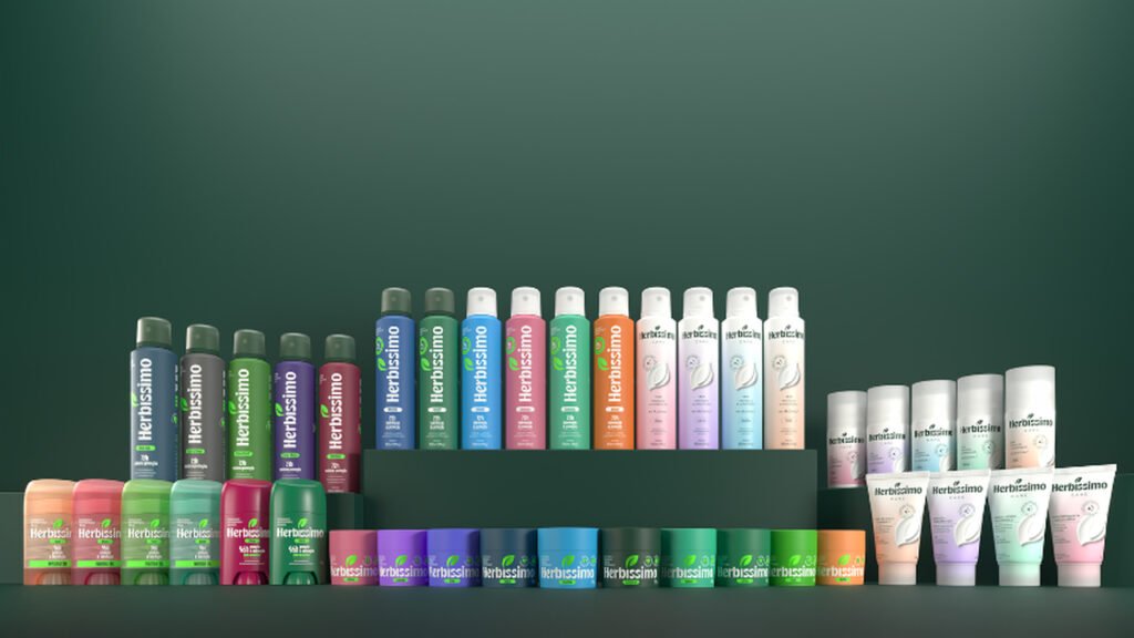 Herbíssimo evolui portfólio com foco em skincare para axilas