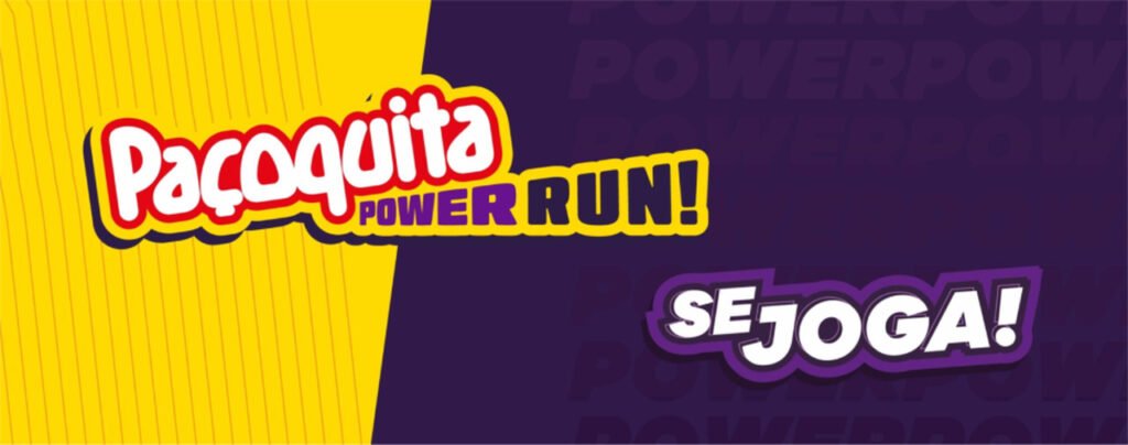 Paçoquita lança corrida própria e estreia no universo esportivo com a Power Run