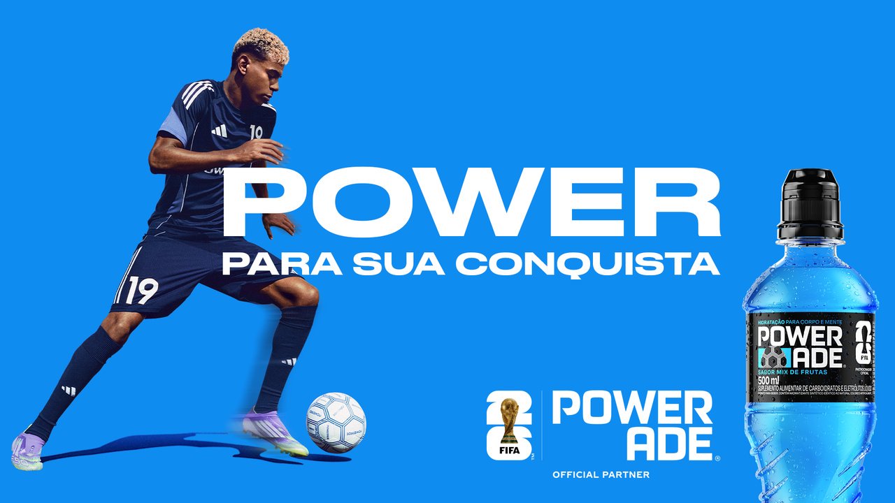 Rodrygo e Lamine Yamal estrelam campanha da Powerade para a Copa 2026 ...