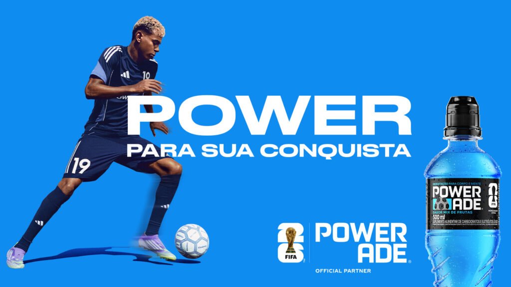 Rodrygo e Lamine Yamal estrelam campanha da Powerade para a Copa 2026