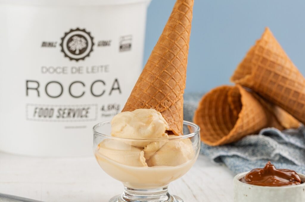 Rocca mira expansão no food service com foco em sorvetes e gelatos na Fispal 2026
