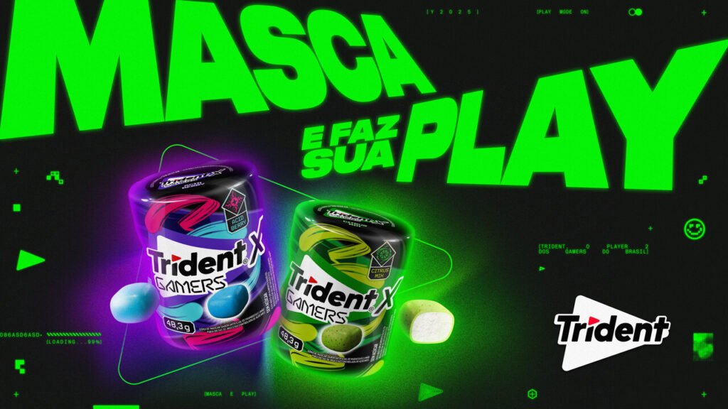 Trident amplia presença no universo gamer com linha X-Gamers