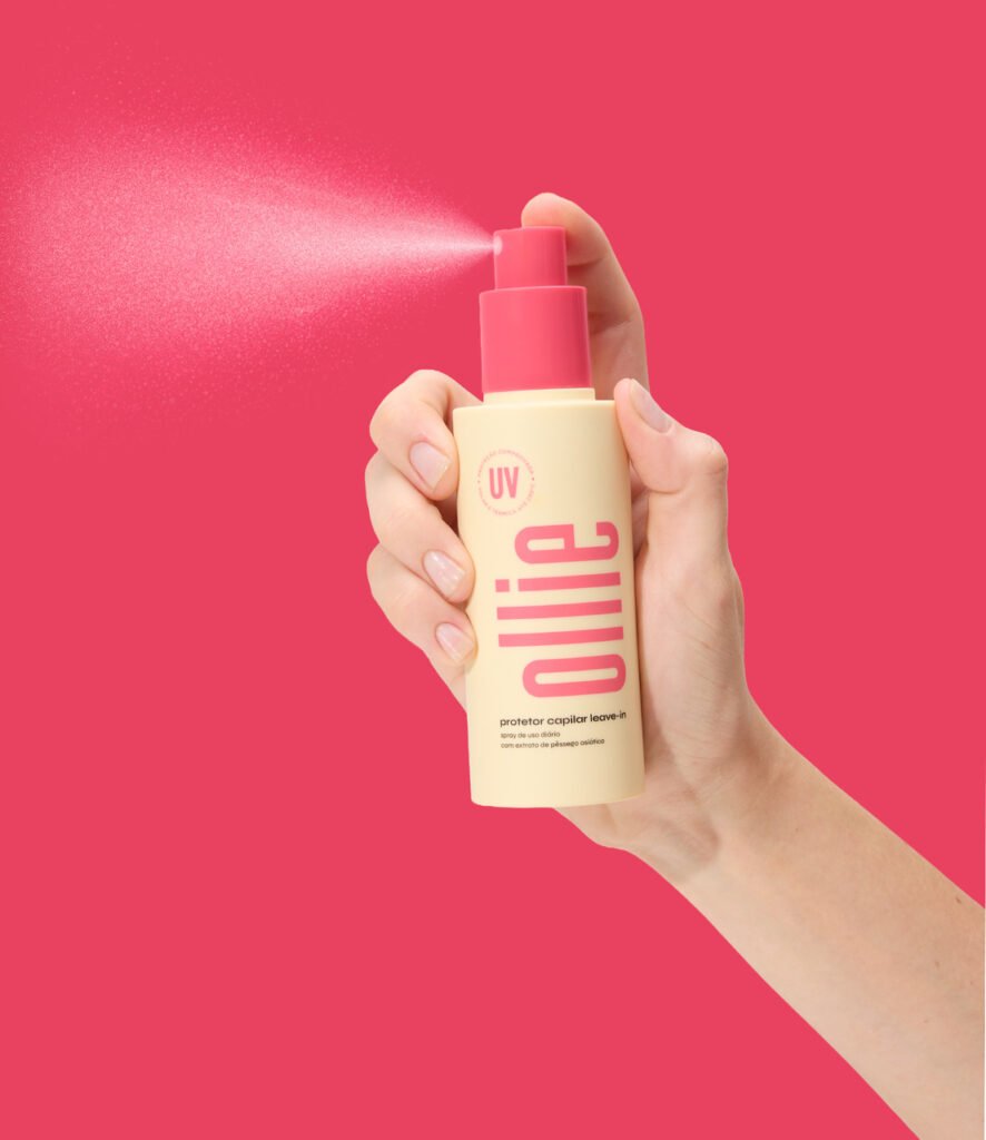 Ollie lança protetor capilar multifuncional e amplia portfólio