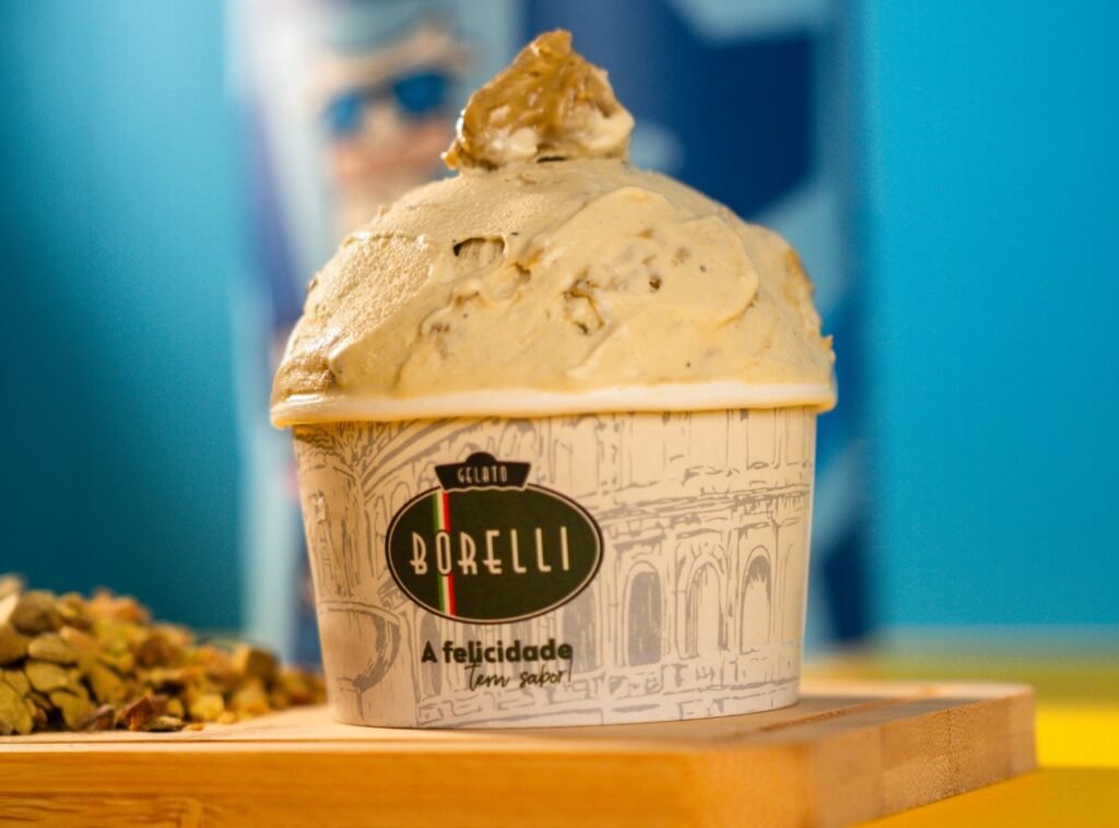 Borelli e +Mu promovem ativação com gelato proteico no Parque do Ibirapuera