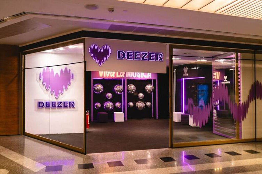 Deezer conecta fãs à música no Todo Mundo no Rio com ações dentro e fora do evento