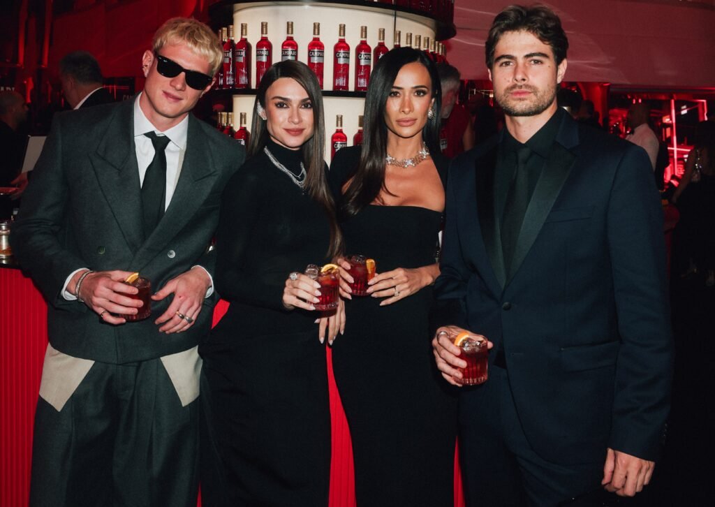 Campari transforma o Negroni em protagonista de cobertura do Festival de Cannes