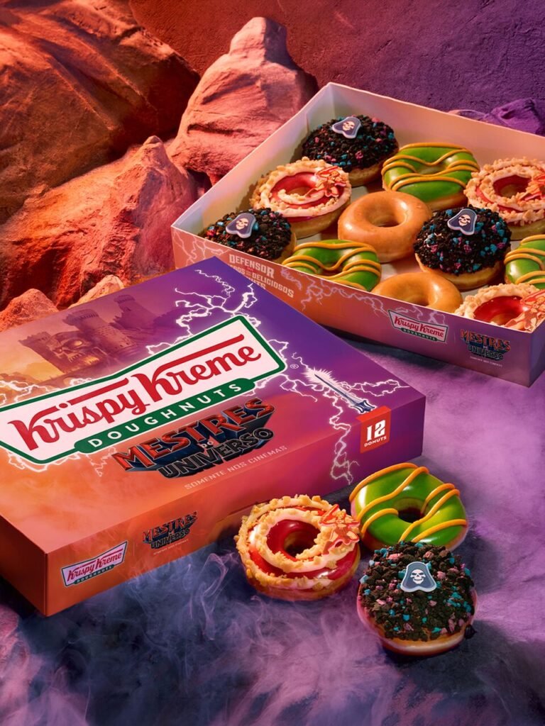 He-Man e Esqueleto viram donuts em nova campanha da Krispy Kreme