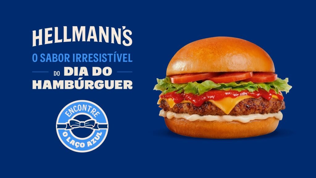Hellmann’s promove ação em hamburguerias de São Paulo no Dia do Hambúrguer
