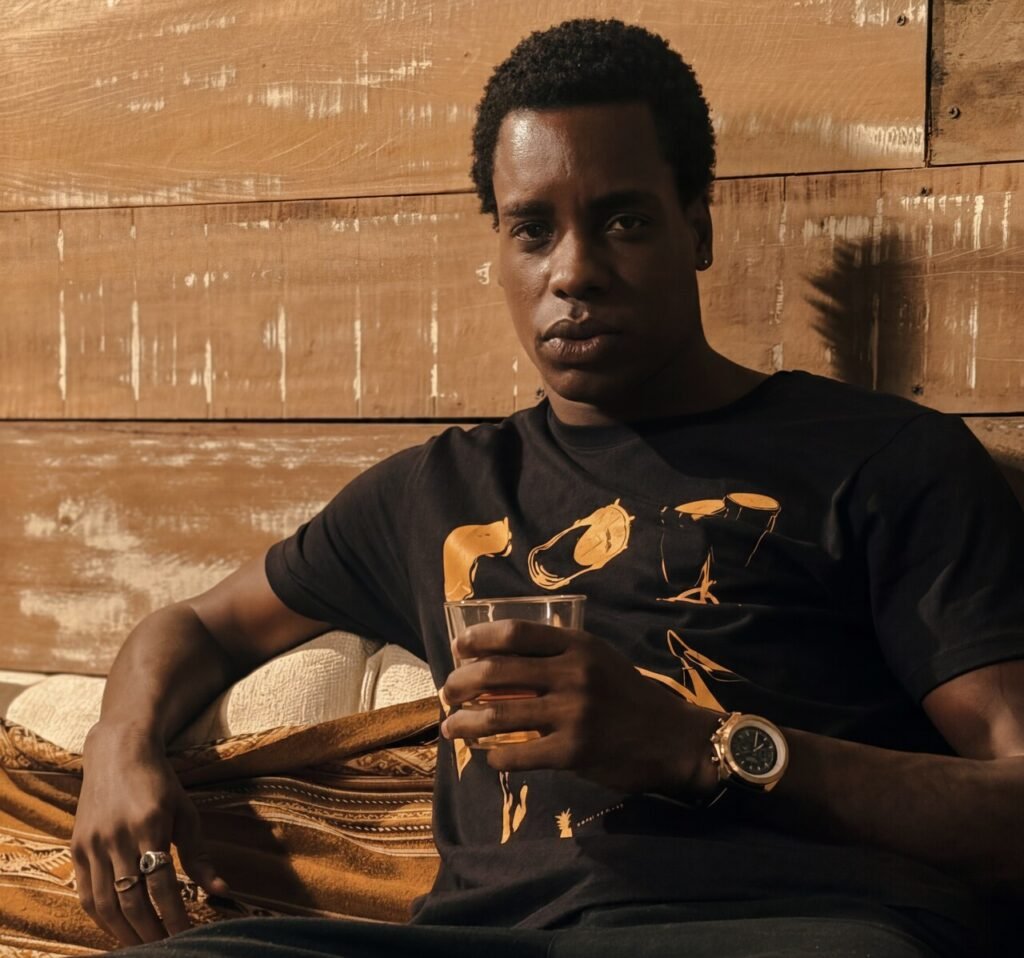 Paulinho da Costa ganha collab entre Johnnie Walker e LAB77 antes de estrela na Calçada da Fama
