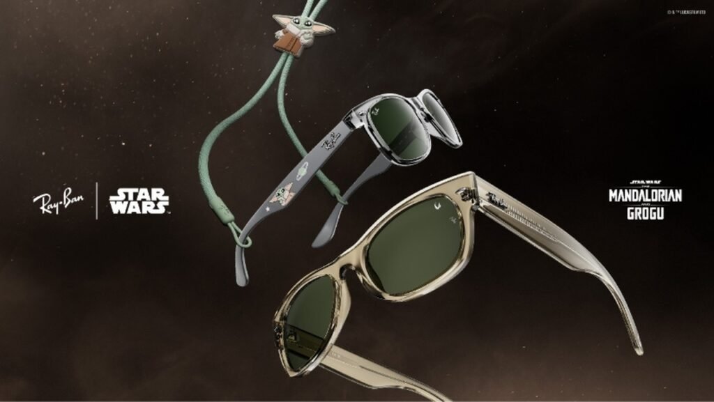 Coleção da Ray-Ban inspirada em “Star Wars” chega ao Brasil com modelos para todas as idades