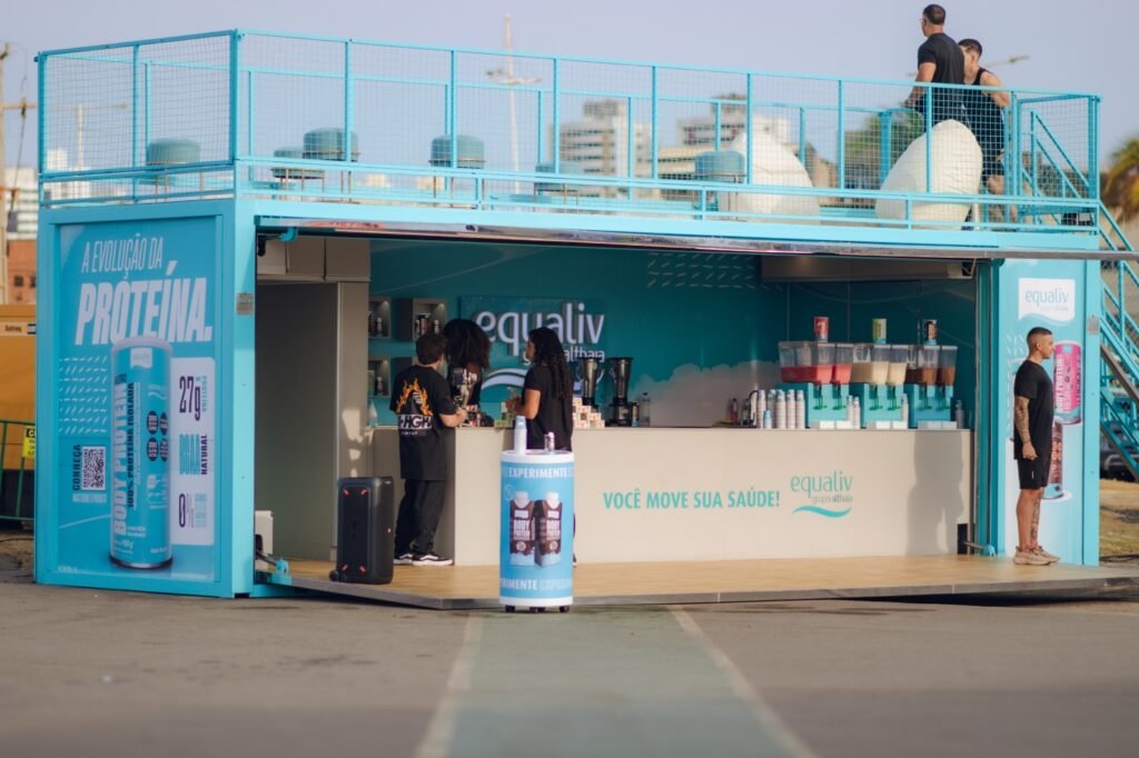 Equaliv leva novos sabores de Body Protein para a Maratona do Rio com a Venancio