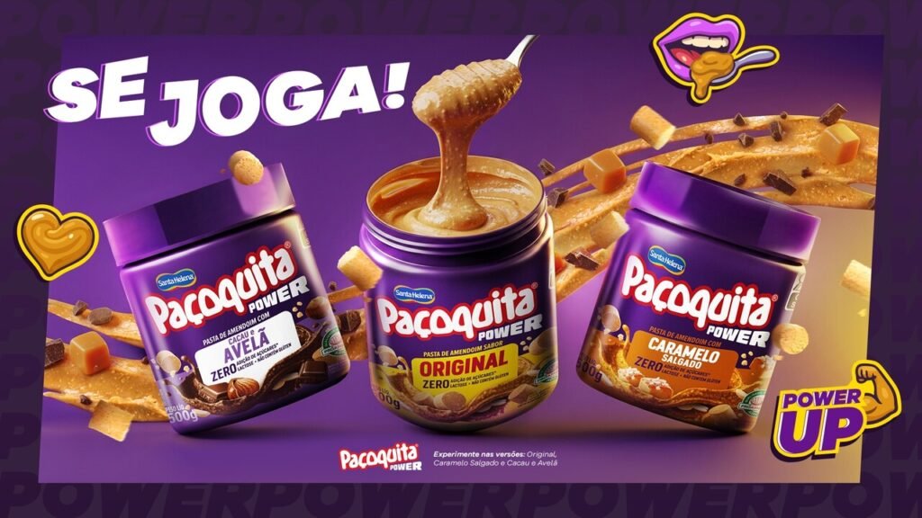Paçoquita marca presença no circuito de corridas Track&Field em 2026