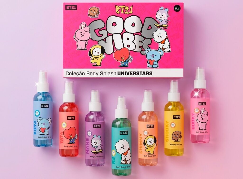 Cia Beauty lança coleção inspirada nos personagens da BT21 no Brasil