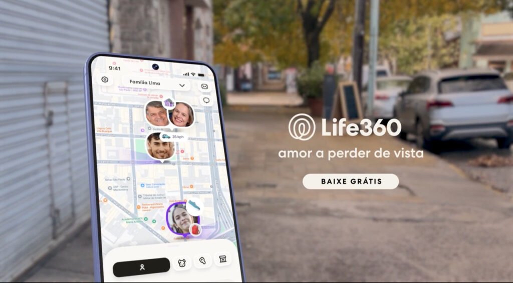 Life360 oficializa operação no Brasil e no México com campanha inspirada em hábito latino