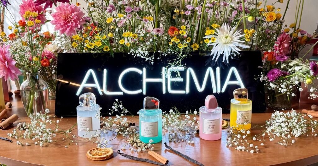 Marca da Renner, Alchemia estreia na perfumaria fina com fragrâncias Eau de Parfum