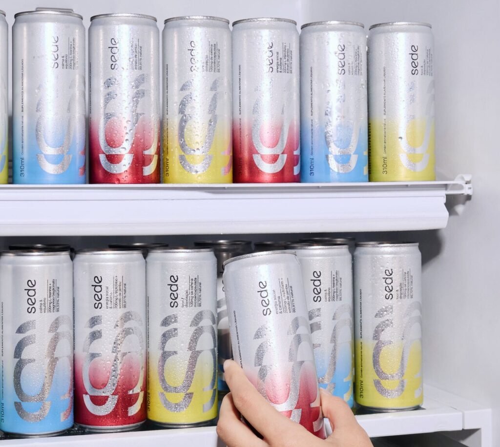 Sede amplia portfólio com bebidas funcionais voltadas para relaxamento e bem-estar
