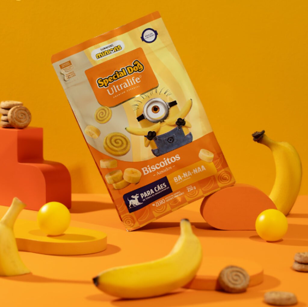 Minions chegam ao universo pet em parceria entre Special Dog Company e Universal