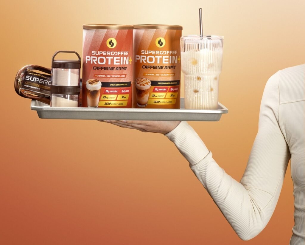 Caffeine Army amplia portfólio com SuperCoffee Protein+ e foco em nutrição funcional