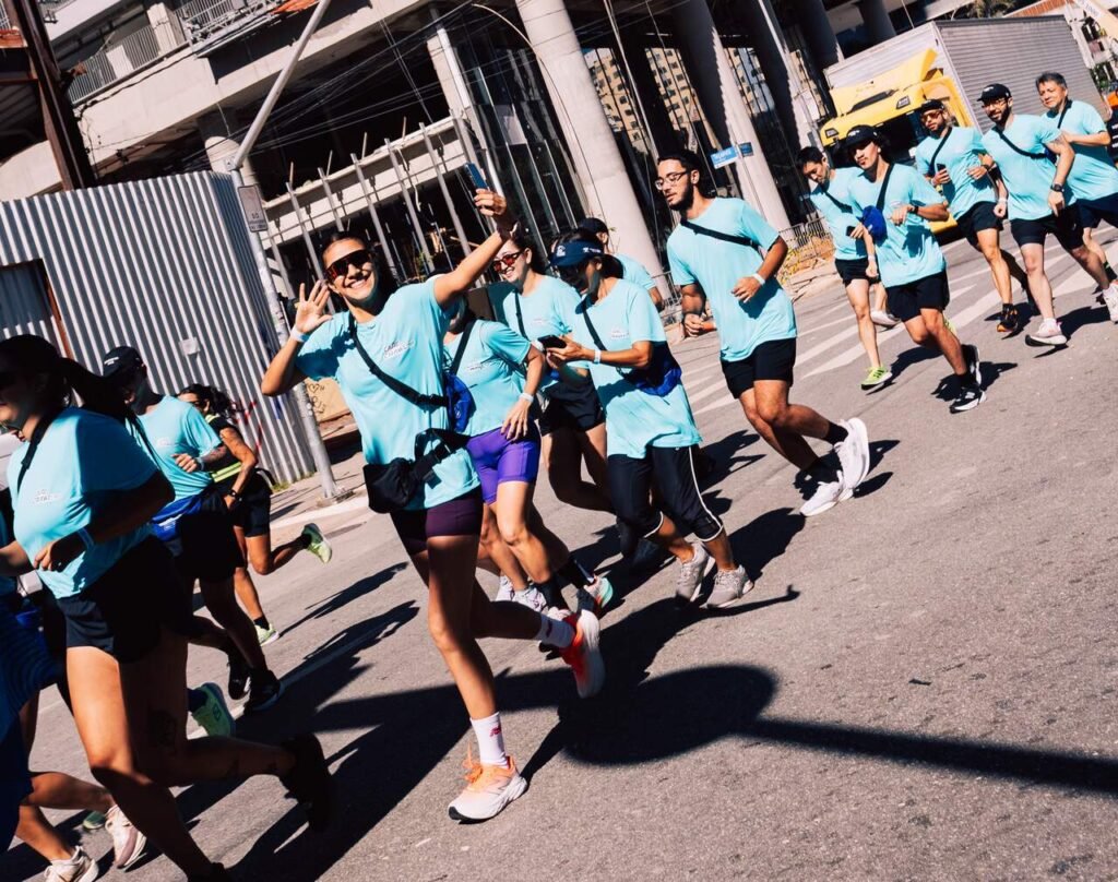 DPSP lança Em Movimento, corrida de rua com etapas em São Paulo e Rio de Janeiro