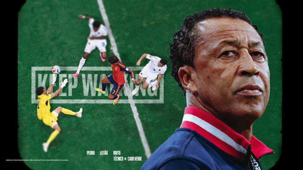 Johnnie Walker destaca trajetória de Cabo Verde em filme sobre a Copa do Mundo de 2026