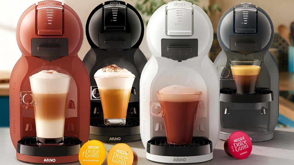 Nescafé Dolce Gusto lança Mini Me 2.0 com até 20% de economia de energia